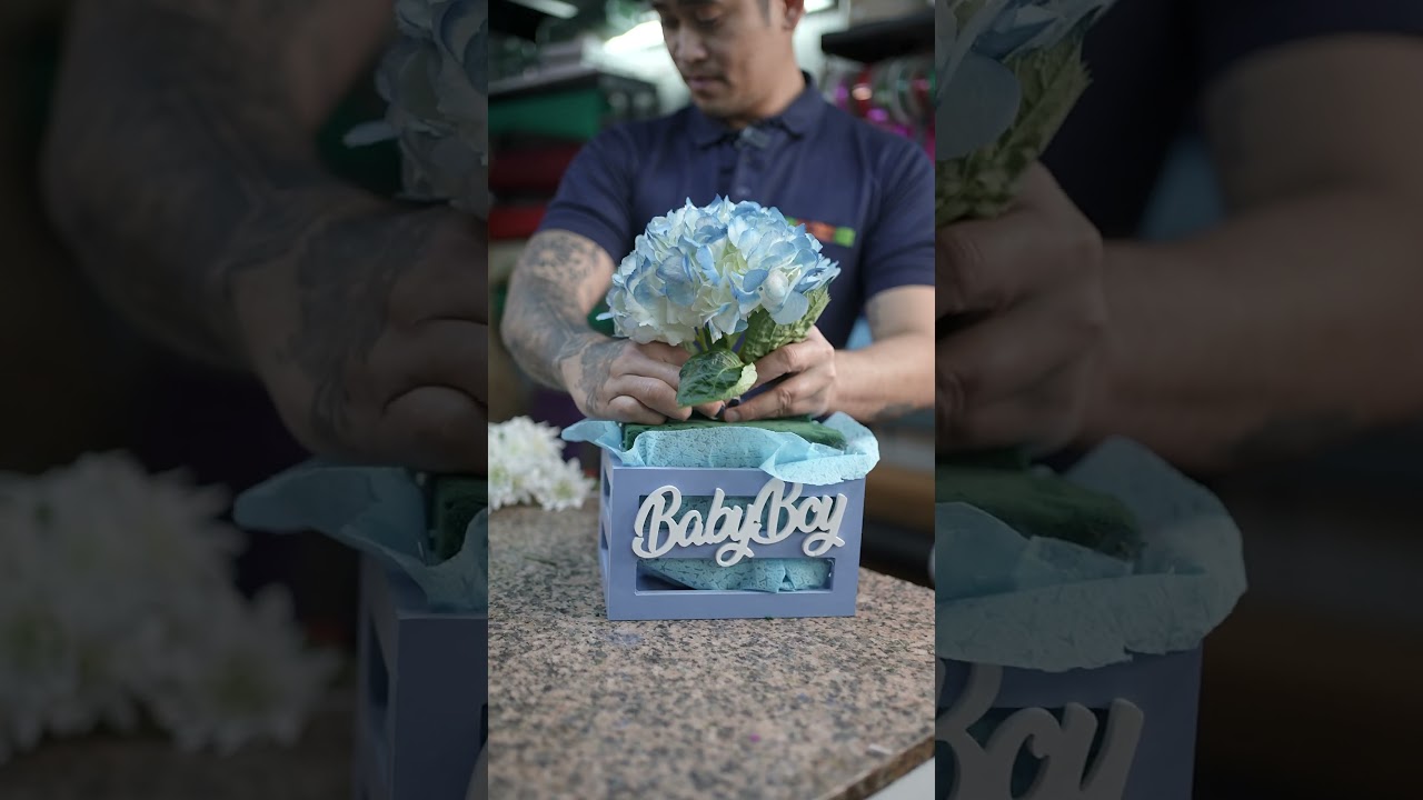 social media flowers