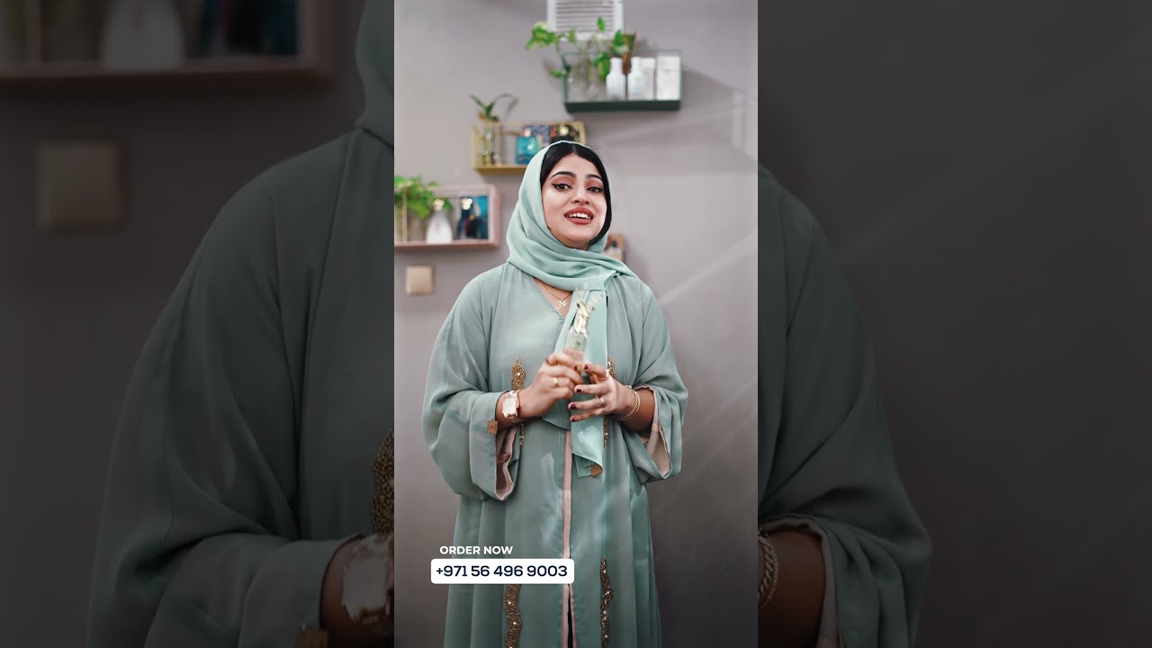 Social media video – perfume