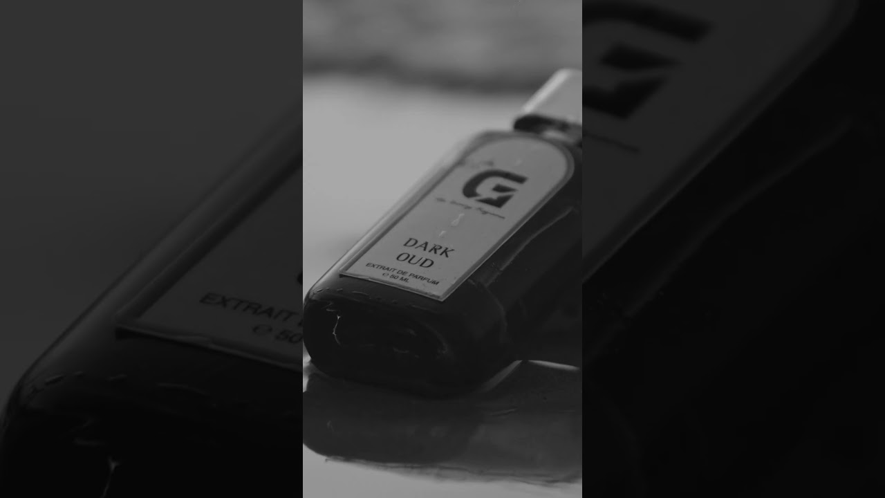 G Perfume Dark oud #fragranceexperience